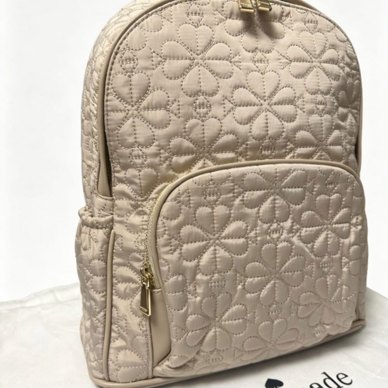 Tas Kate Spade Tilly Quilted Backpack KS 2299 Kv Mirror Like Ori (Kode: KSD008)