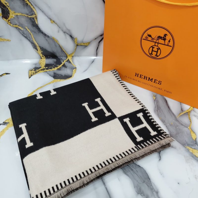 Syal Hermes Pashmina Syal H5959 VIP Grade 1:1 (Kode: PSH003)