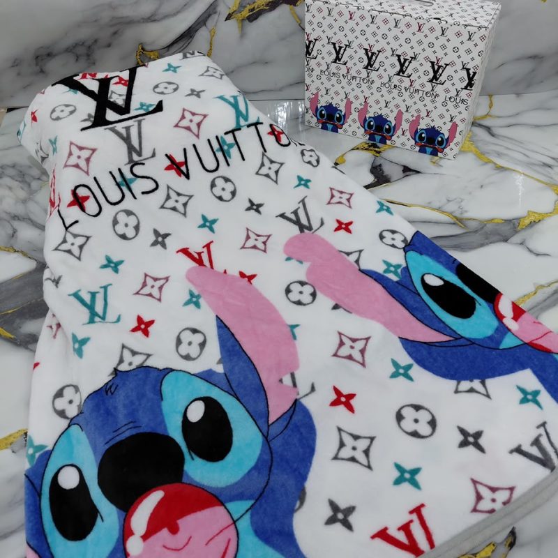 Selimut Louis Vuitton Blanket LV933 VIP Grade 1:1 (Kode: SMT018)