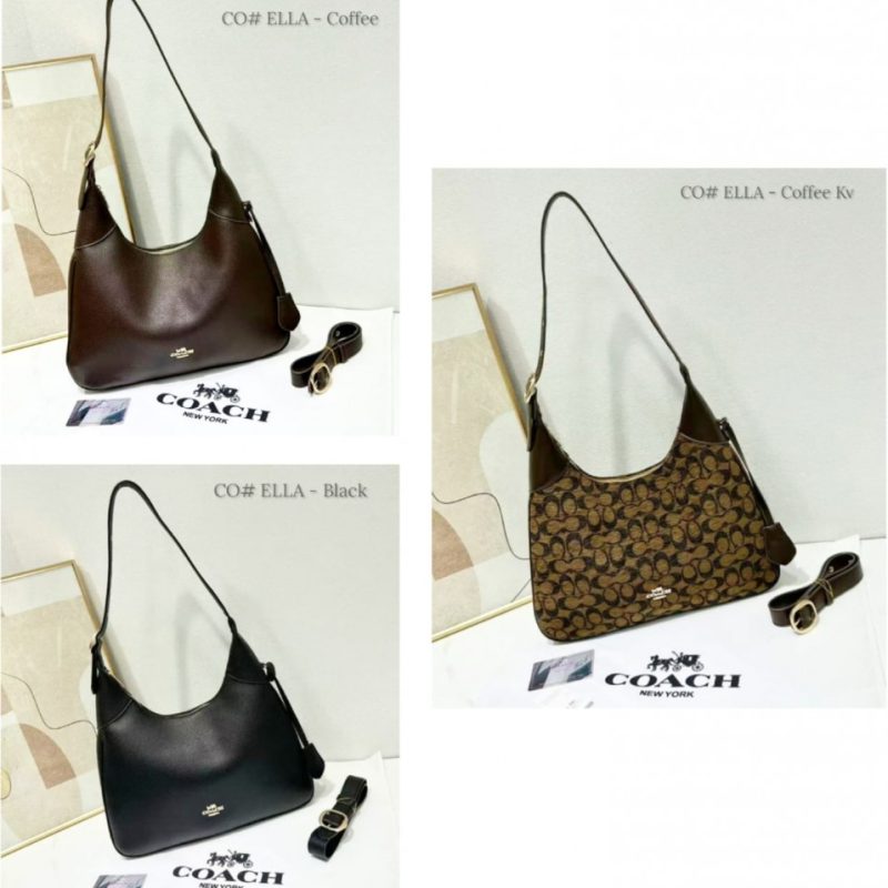 Tas Coach CO#ELLA Shoulder Bag Mirror Grade 1:1 (Kode: COA1363)