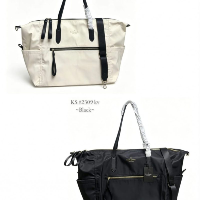 Tas Kate Spade Chelsea Weekender Tote Bag KS 2309 Kv Mirror Like Ori (Kode: KSD009)