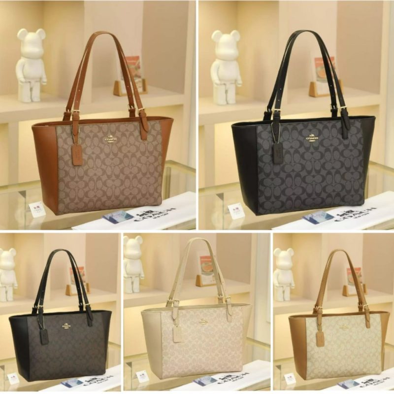 Tas Coach Fiona Zip Tote Bag CO 9929 Wp Mirror Grade 1:1 (Kode: COA1364)