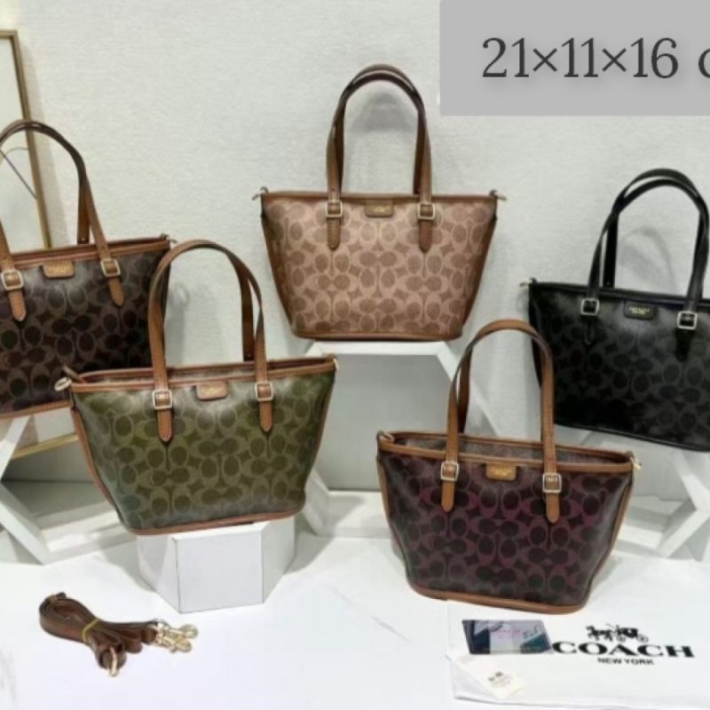 Tas Coach CO Taxi21 Wp Tote Bag Mirror Grade 1:1 (Kode: COA1365)