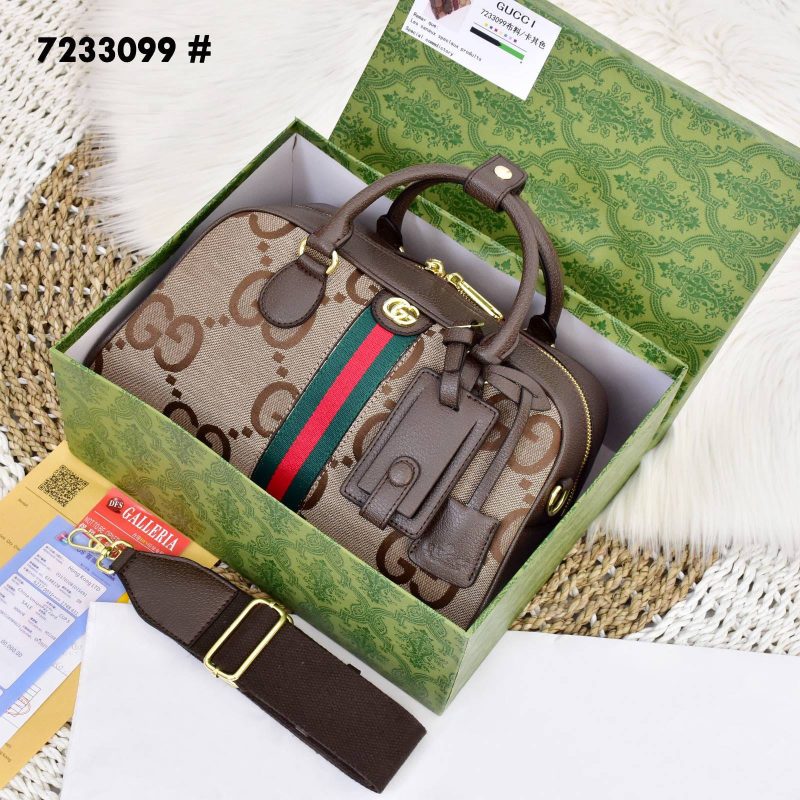 Tas Gucci Bag 7233099-K Platinum Like Ori (Kode: GUC1206)