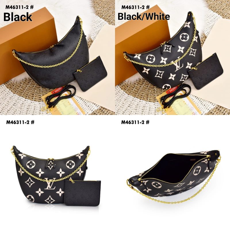 Tas Louis Vuitton Monogram Bag M46311-2 Platinum Like Mirror (Kode: LVT1468)