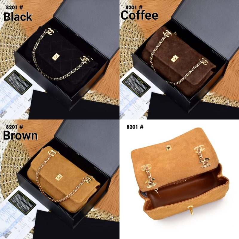 Tas Chanel Bag 8201 Mirror Like Original 1:1 (Kode: CHA849)