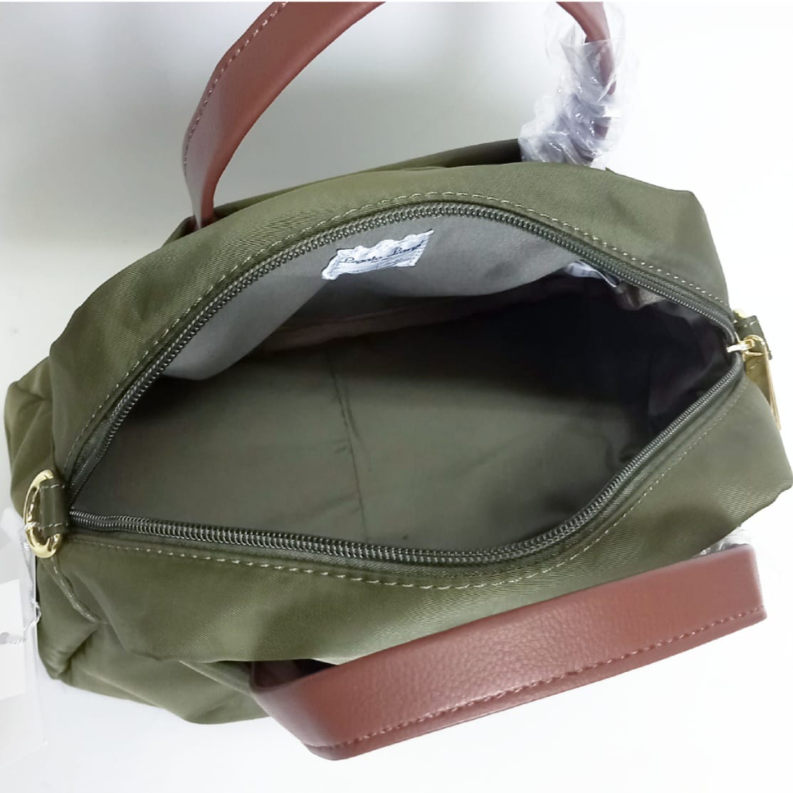 Tas Anello Legato Largo 2-Way Boston Shoulder Bag Anello 935YJ Mirror Like Ori (Kode: ANL109)