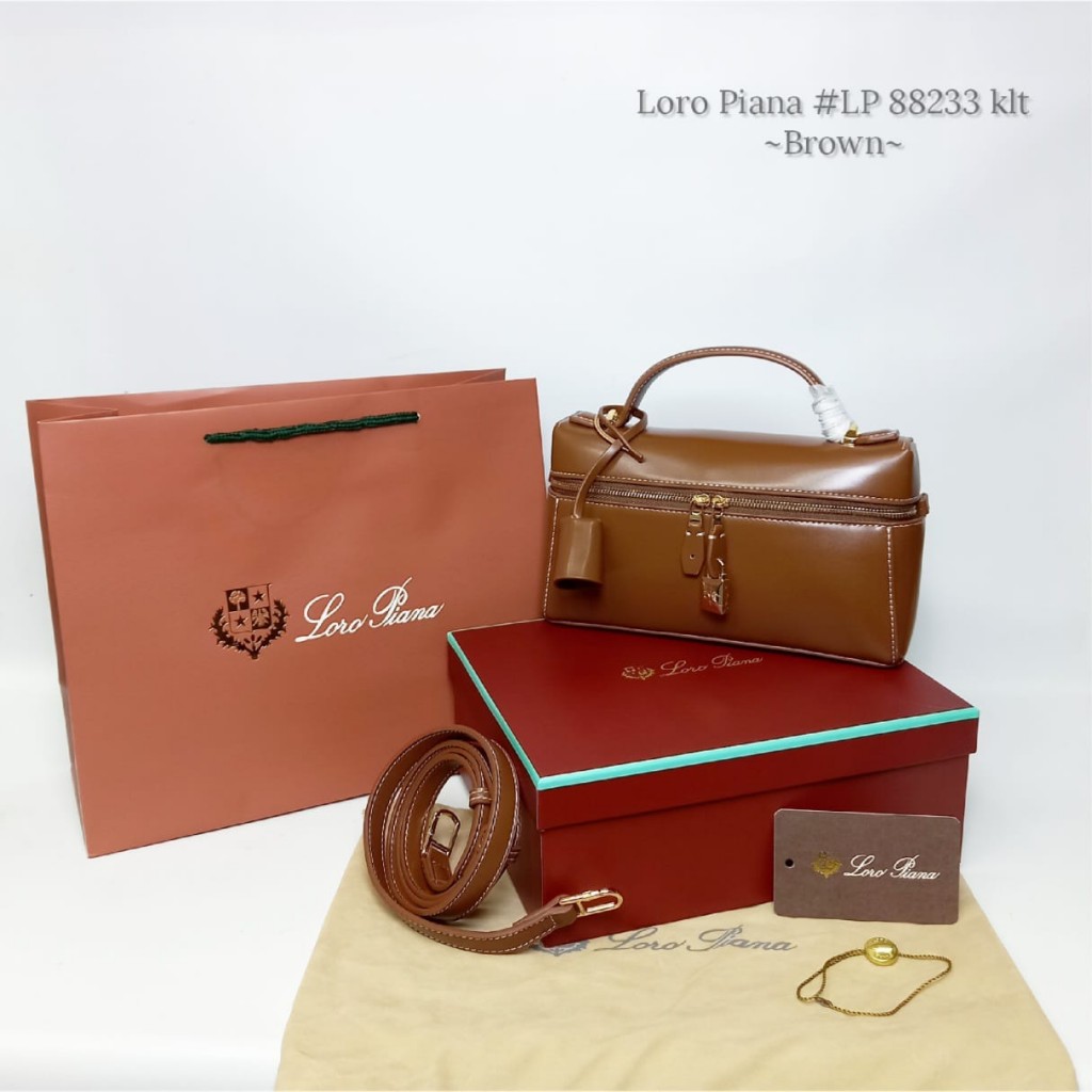 Tas Loro Piana LP 88233 Klt Mirror Grade 1:1 (Like Ori) (Kode: LRP004)