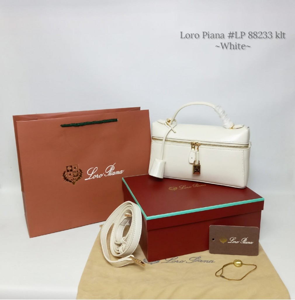 Tas Loro Piana LP 88233 Klt Mirror Grade 1:1 (Like Ori) (Kode: LRP004)