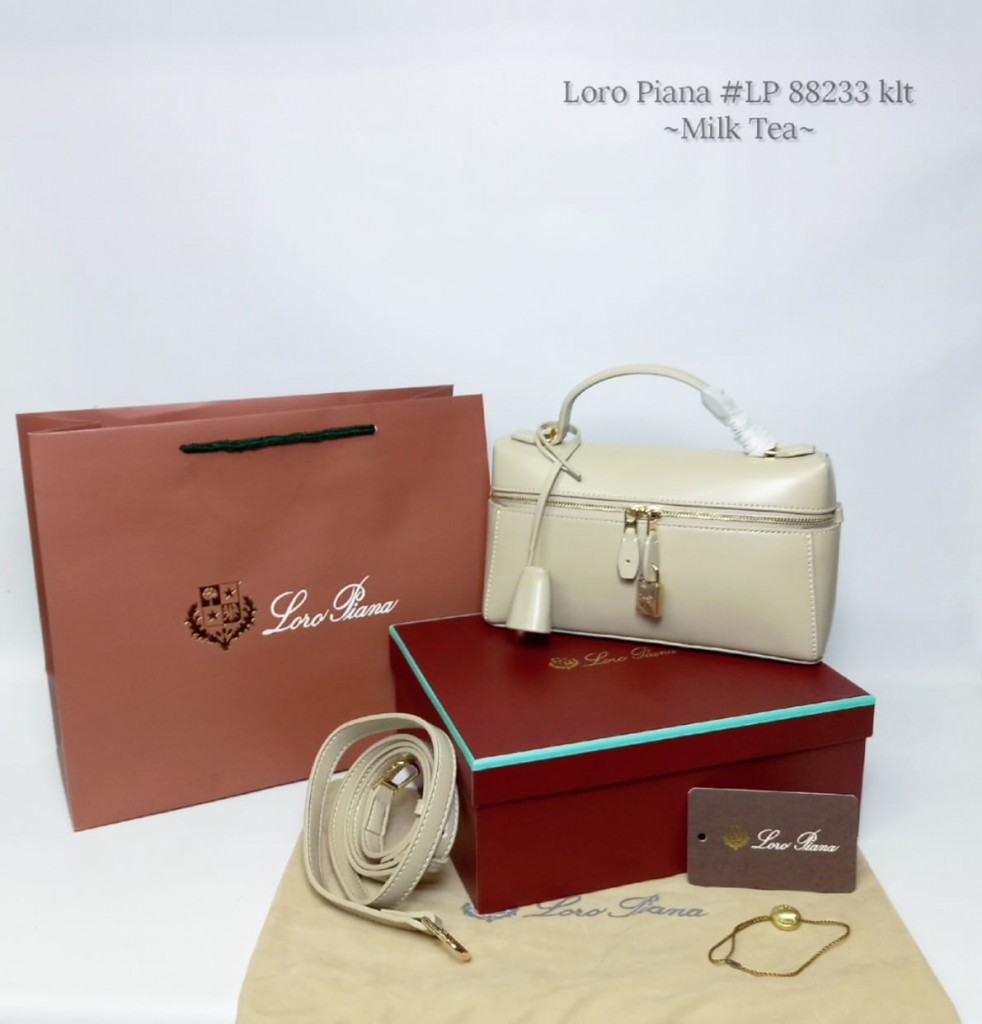 Tas Loro Piana LP 88233 Klt Mirror Grade 1:1 (Like Ori) (Kode: LRP004)
