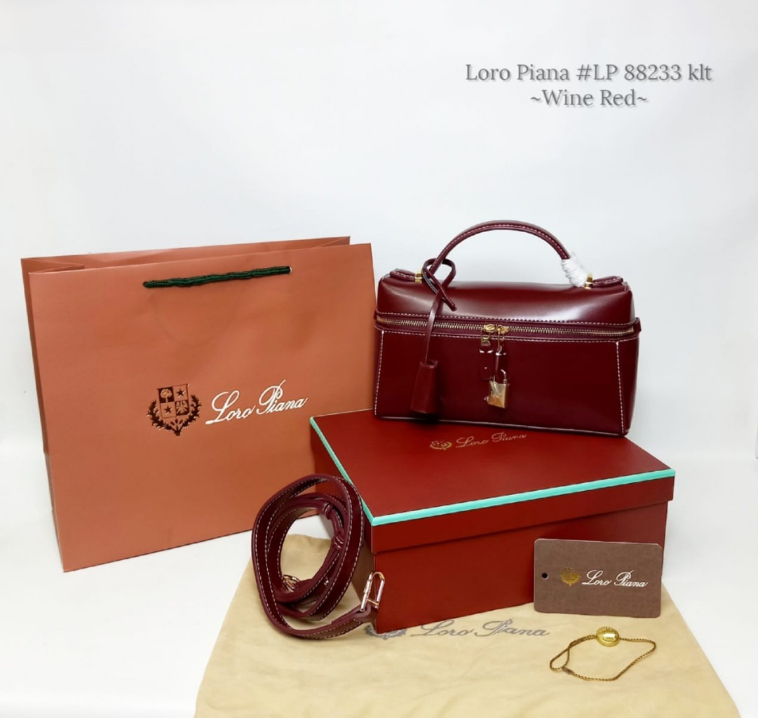 Tas Loro Piana LP 88233 Klt Mirror Grade 1:1 (Like Ori) (Kode: LRP004)