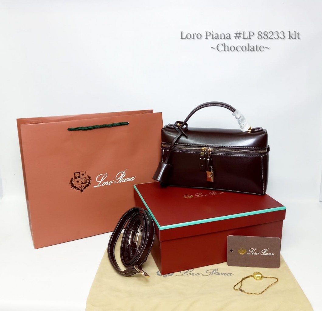 Tas Loro Piana LP 88233 Klt Mirror Grade 1:1 (Like Ori) (Kode: LRP004)