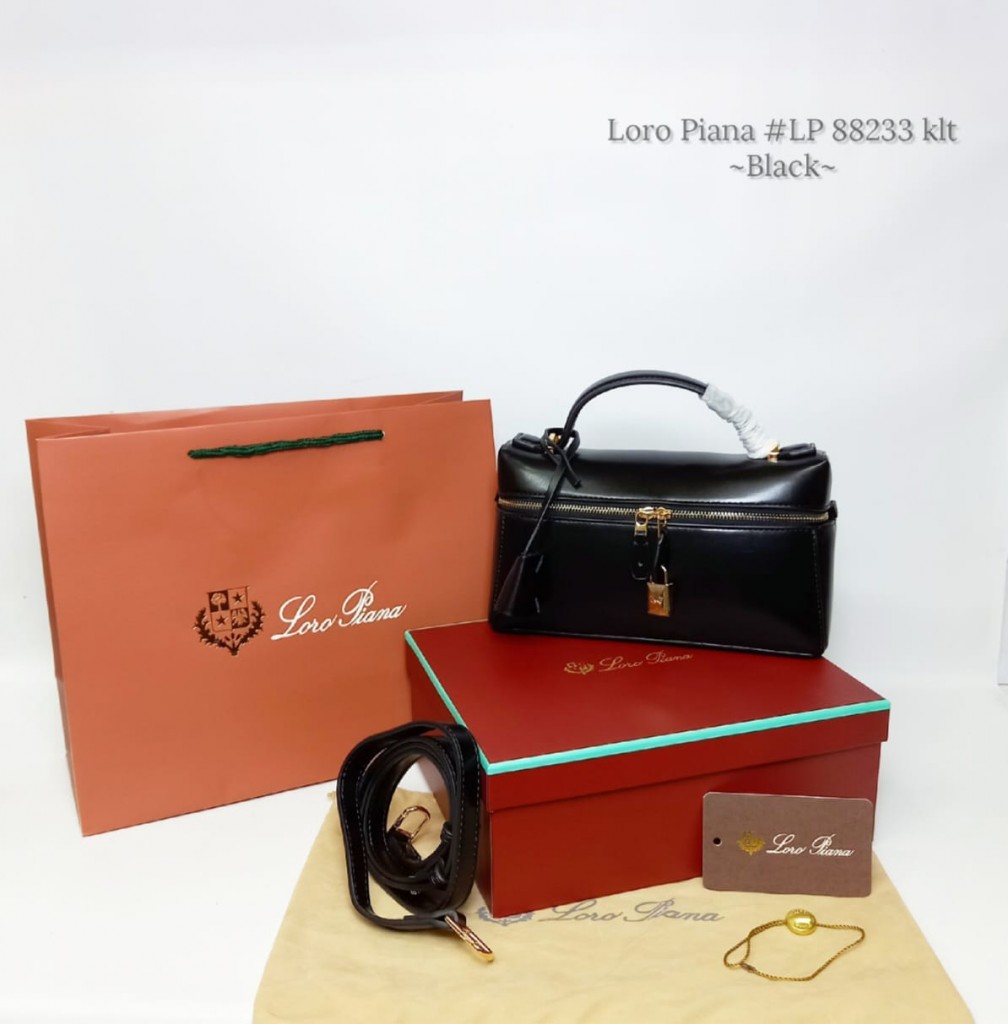 Tas Loro Piana LP 88233 Klt Mirror Grade 1:1 (Like Ori) (Kode: LRP004)