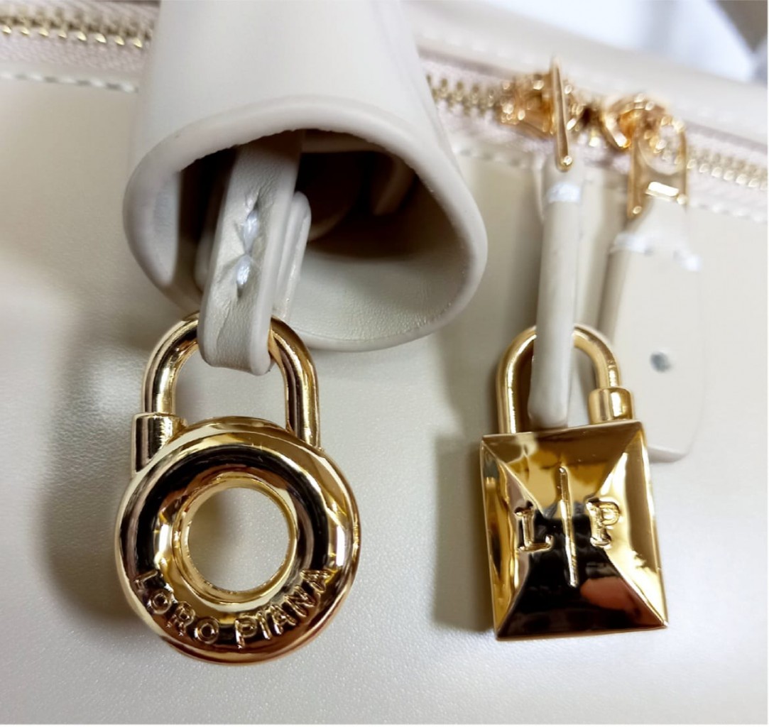 Tas Loro Piana LP 88233 Klt Mirror Grade 1:1 (Like Ori) (Kode: LRP004)