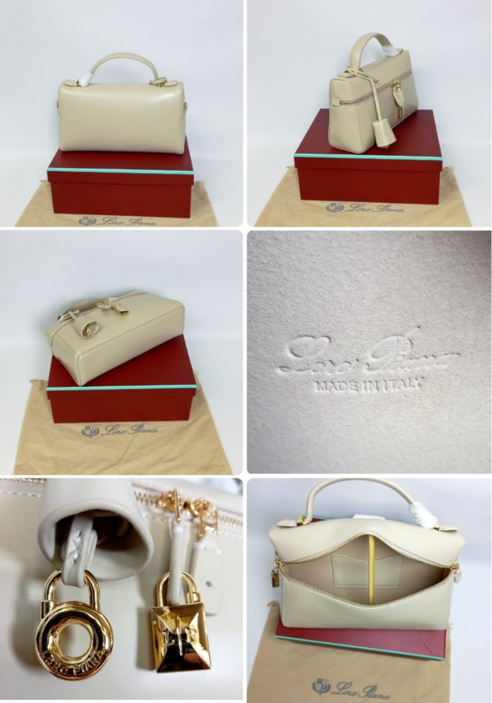 Tas Loro Piana LP 88233 Klt Mirror Grade 1:1 (Like Ori) (Kode: LRP004)