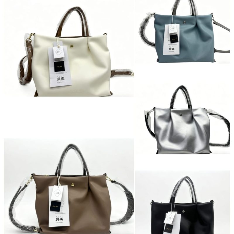 Tas Anello Legato Largo 2-Way Shoulder Bag 930 Klt (M) Mirror Like Ori (Kode: ANL108)