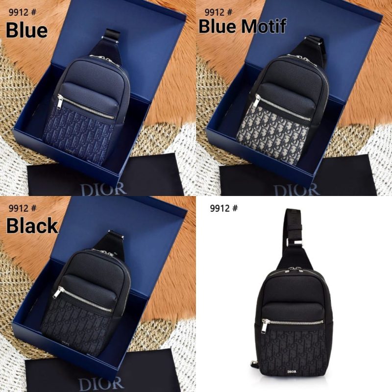 Tas Washbag Dior 9912 Mirror Like Original 1:1 (Kode: CDR825)