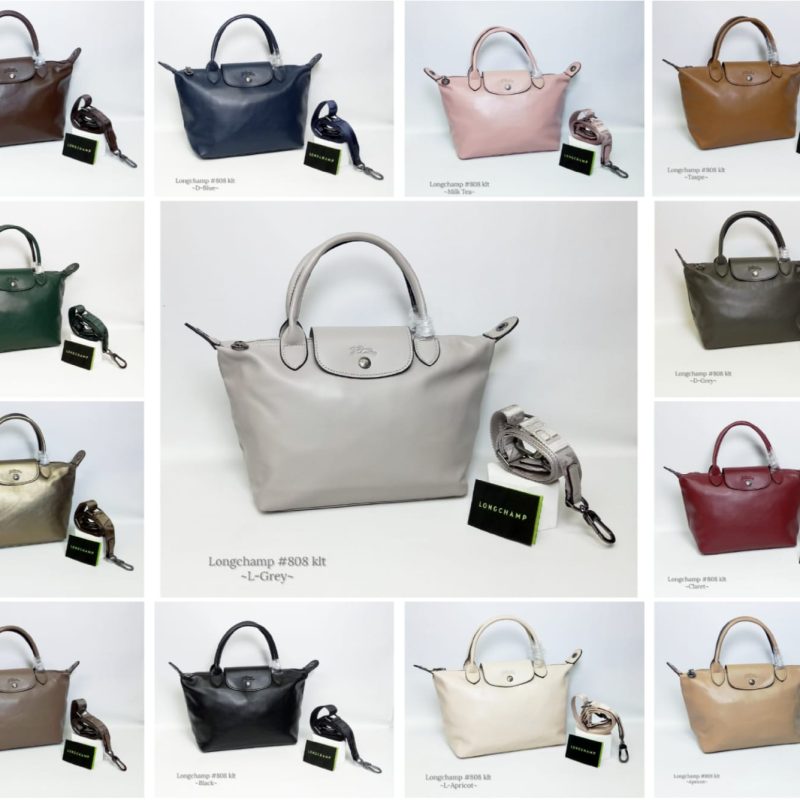 Tas Longchamp Le Pliage Xtra Handbag LC 808 Klt Semi Premium Grade 1:1 Like Ori (Kode: LGC170)