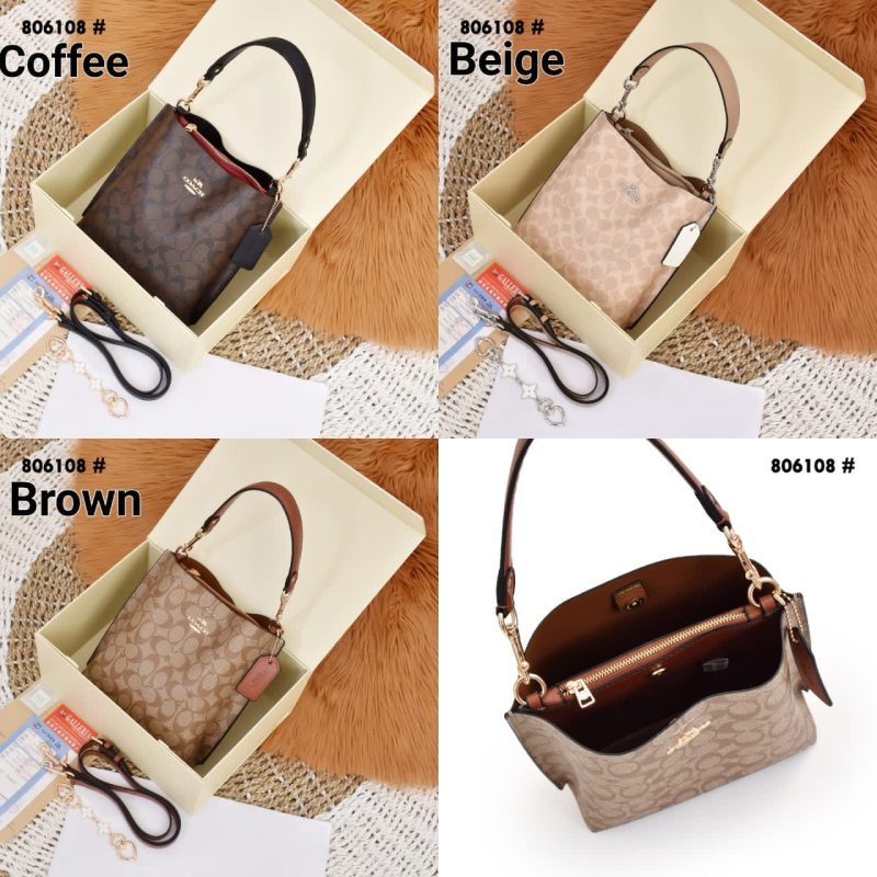 Tas Coach Bag 806108 Mirror Like Original 1:1 (Kode: COA1366)
