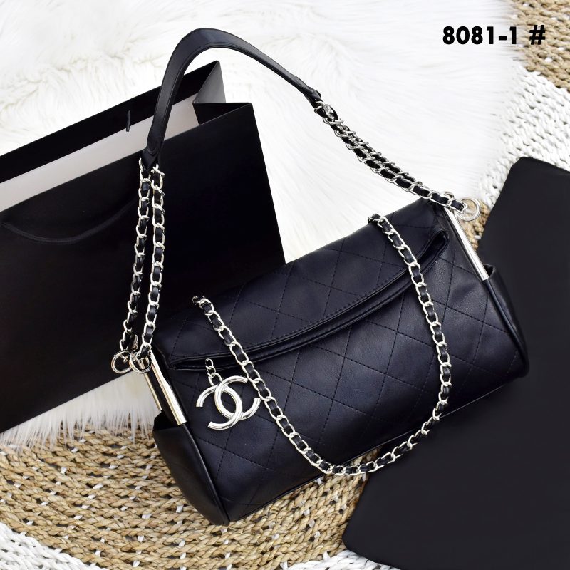 Tas Chanel Bag 8081-1 Platinum Like Ori (Kode: CHA850)