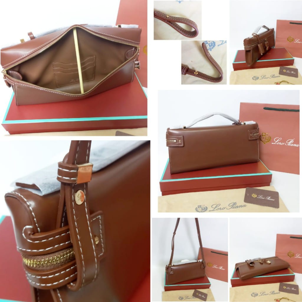 Tas Loro Piana Extra Clutch L29 LP 29 Kv Mirror Grade 1:1 (Like Ori) (Kode: LRP005)