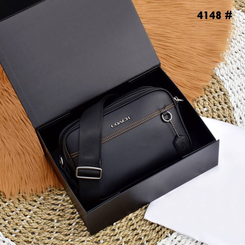Tas Clutch Bag Coach Mirror Quality 4148 Platinum Like Ori (Kode: COA1372)