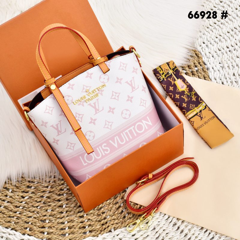 Tas Louis Vuitton Monogram Bag 66928 Platinum 1:1 (Kode: LVT1489)
