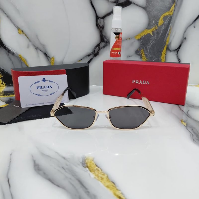 Kacamata Prada Sunglasses Fullset P9500 VIP Grade 1:1 (Kode: KCM401)