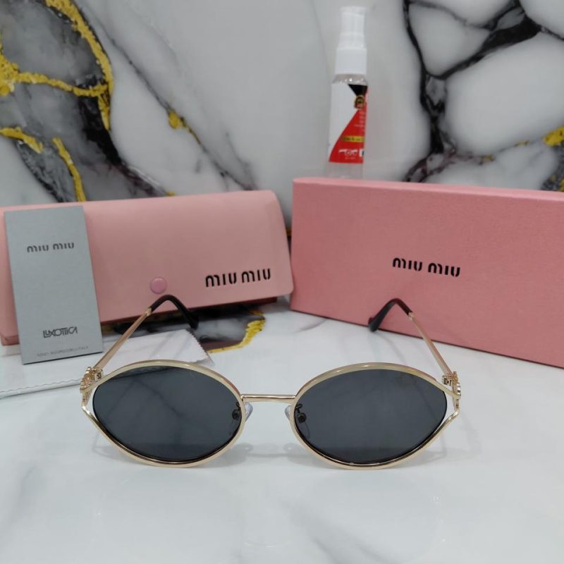 Kacamata Miu Miu Sunglasses Fullset MM68 VIP Grade 1:1 (Kode: KCM403)