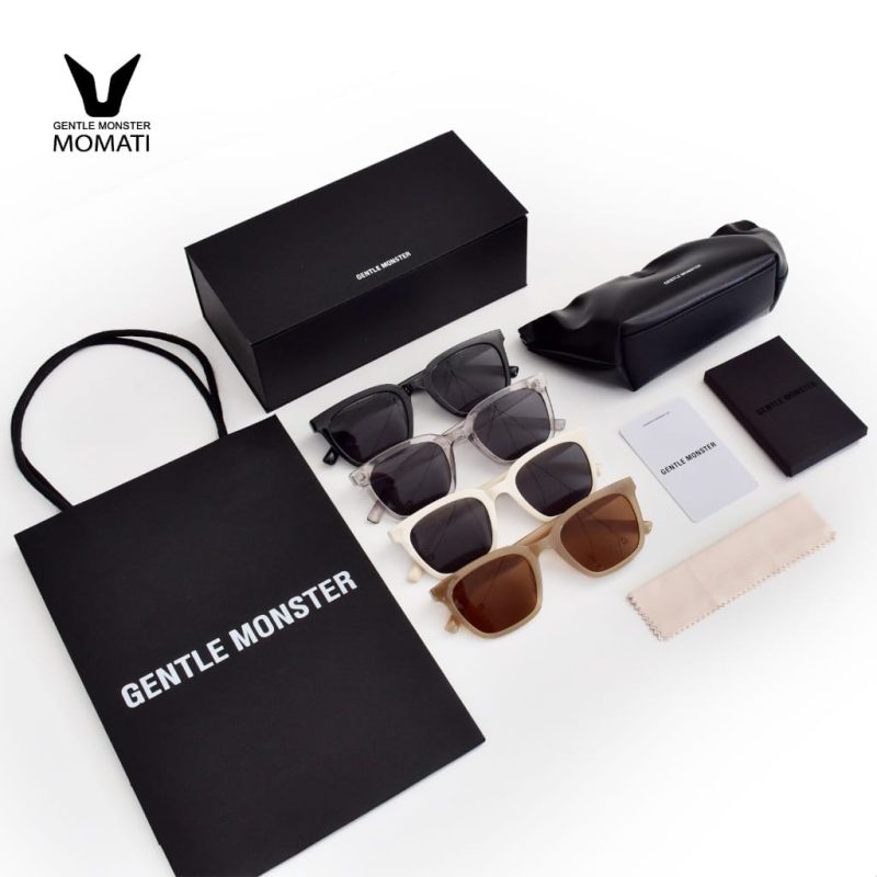 Kacamata Branded Gentle Monster MOMATI Grade AAA (Kode: KCM407)