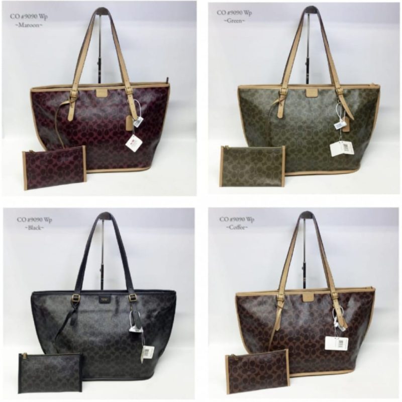 Tas Coach Taxi Tote Bag CO 9090 Wp Mirror Grade 1:1 (Like Ori) (Kode: COA1380)