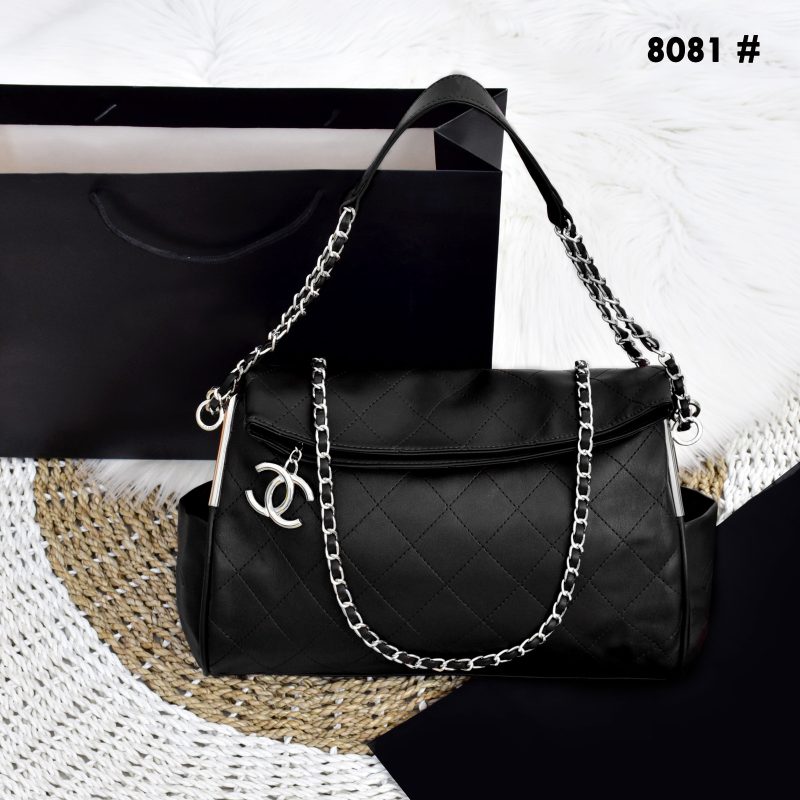 Tas Chanel Bag 8081 Platinum Like Ori (Kode: CHA864)