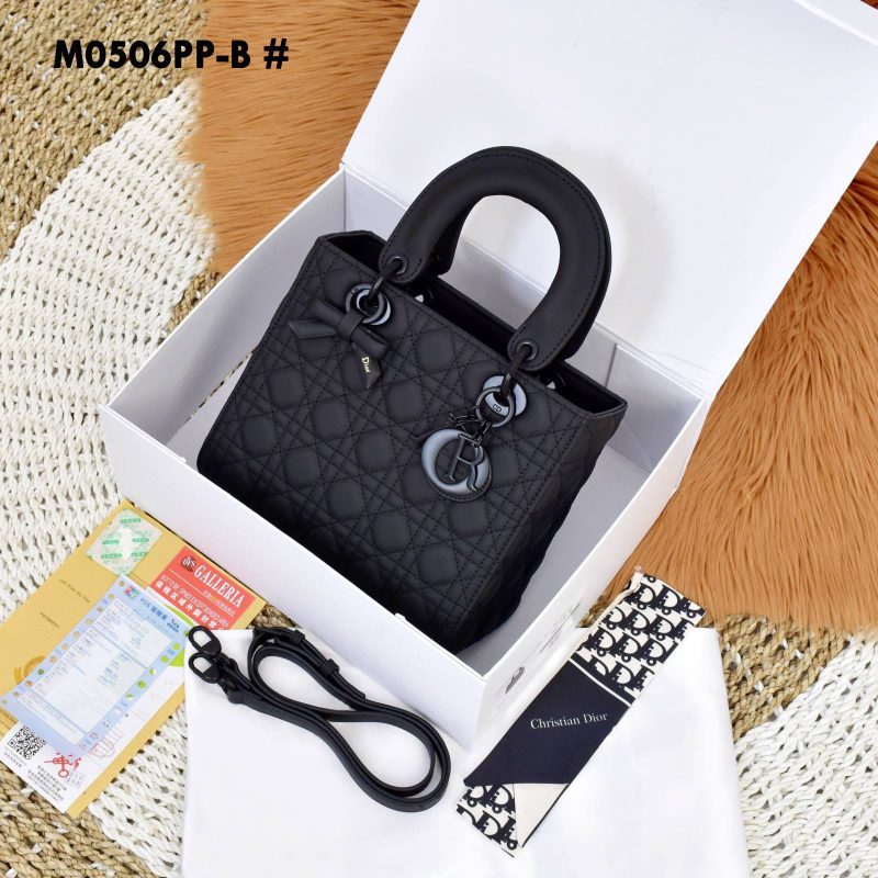 Tas Dior Bag M0506PP-B Mirror Like Original 1:1 (Kode: CDR829)