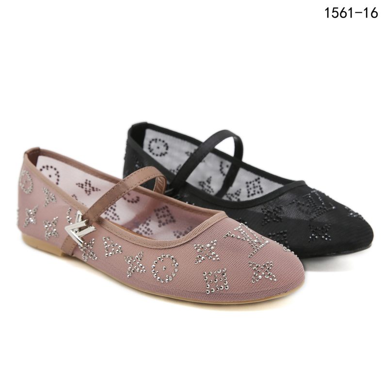 Sepatu Louis Vuitton Shoes 1561-16 Platinum (Kode: SLV434)
