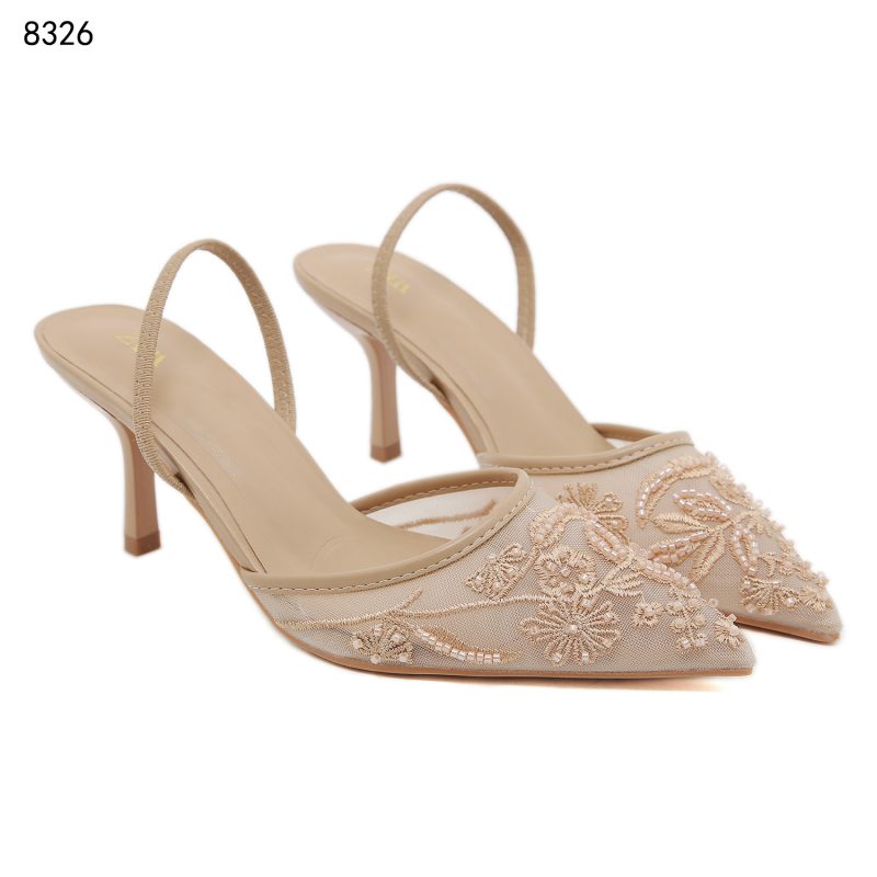 Sepatu Zara Shoes 8326 Platinum (Kode: SZR034)