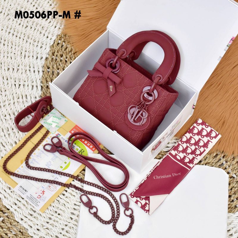 Tas Dior Mini Bag M0506PP-M Mirror Like Original 1:1 (Kode: CDR830)