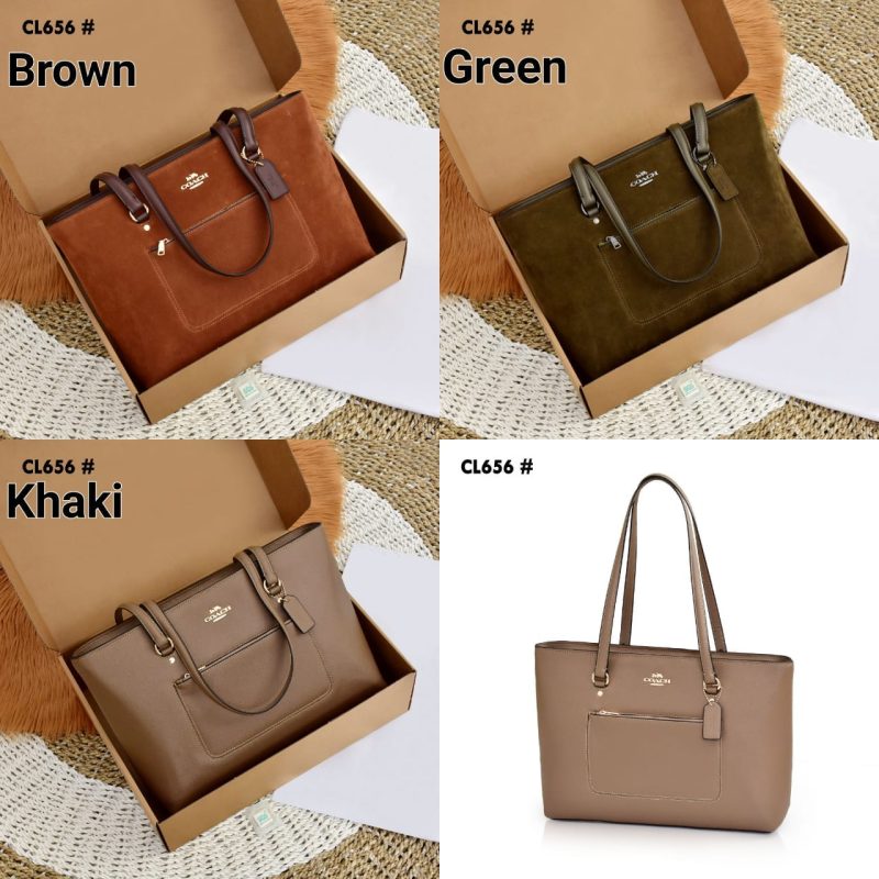 Tas Coach Bag CL656 Mirror Like Original 1:1 (Kode: COA1381)