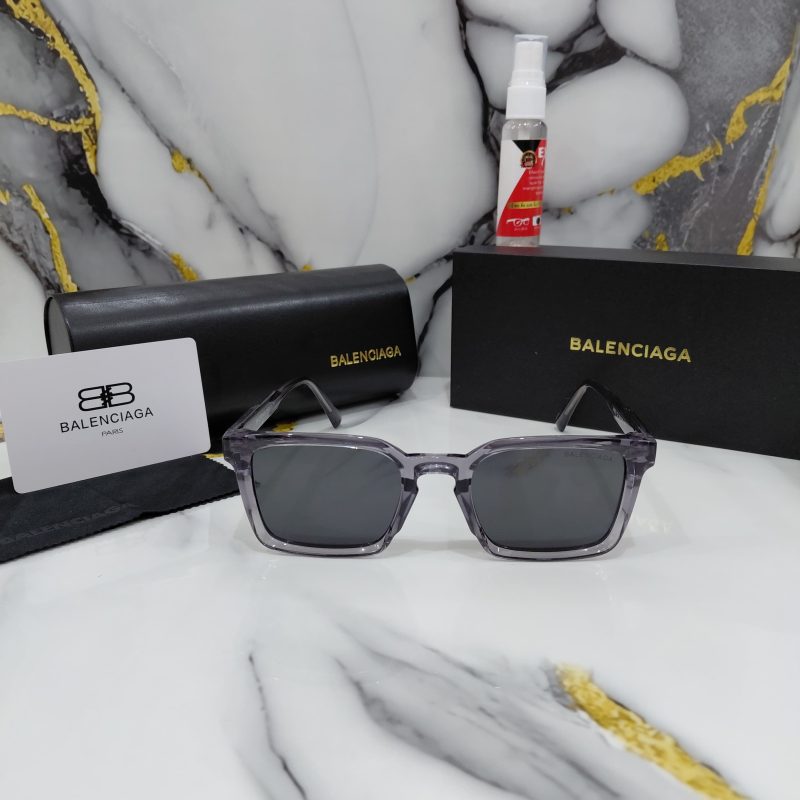 Kacamata Balenciaga Purplish Sunglasses Fullset B3777 VIP Grade 1:1 (Kode: KCM411)