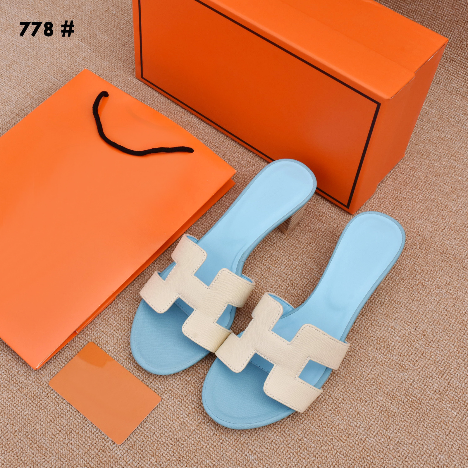 Sandal Hermes Pumps Shoes 778 Platinum (Kode: SHE329)
