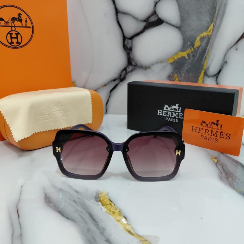 Kacamata Hermes Sunglasses Fullset H869 VIP Grade 1:1 (Kode: KCM414)