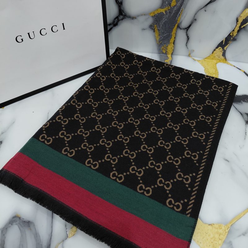 Syal Gucci Pashmina GC293 VIP Grade 1:1 (Kode: PSH009)