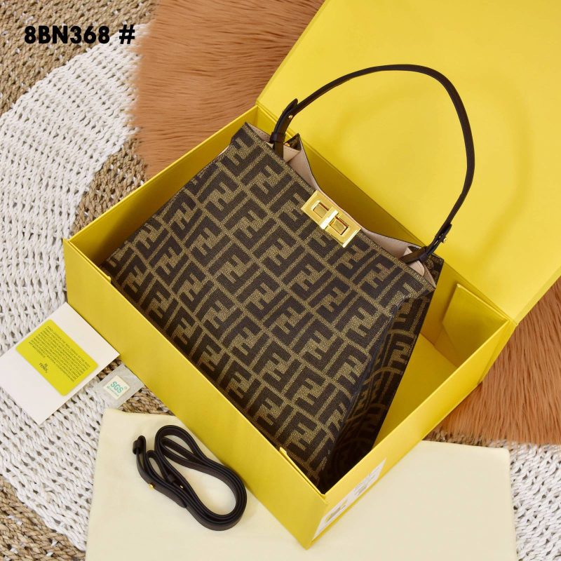 Tas Fendi Bag 8BN368 Mirror Like Original 1:1 (Kode: FEN563)
