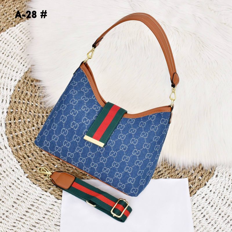 Tas Gucci Tote Bag A-28 Semi Premium (Kode: GUC1224)