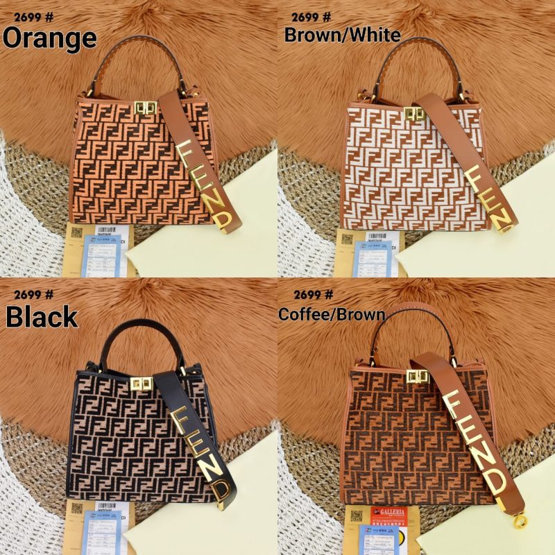 Tas Fendi Bag 2699 Mirror Like Original 1:1 (Kode: FEN564)