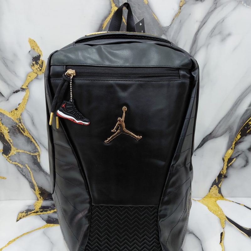 Tas Jordan Leather Backpack Unisex J990 VIP Grade 1:1 (Kode: FAS764)