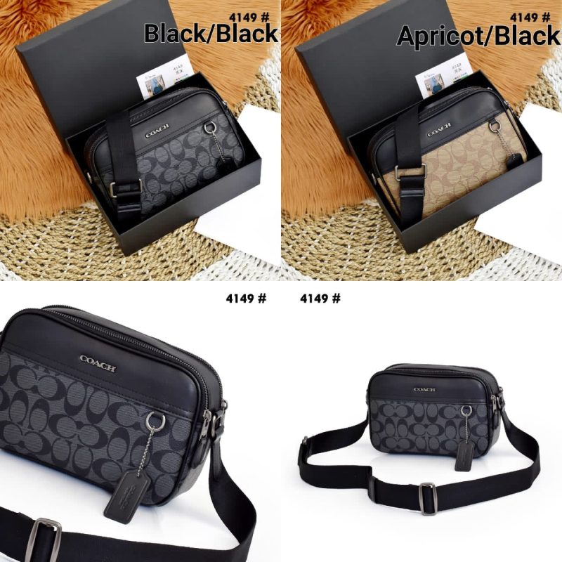 Tas Sling Bag Coach 4149 Mirror Like Ori (Kode: COA1389)
