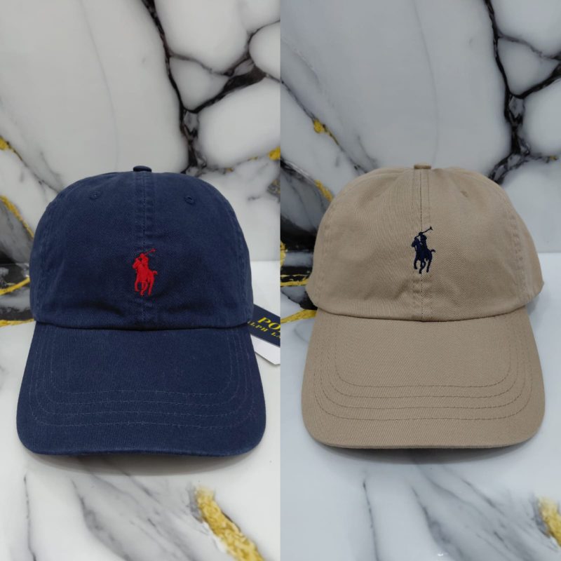 Topi Polo Ralph Lauren BaseBall Cap RL35-36 VIP Grade 1:1 (Kode: TOP164)