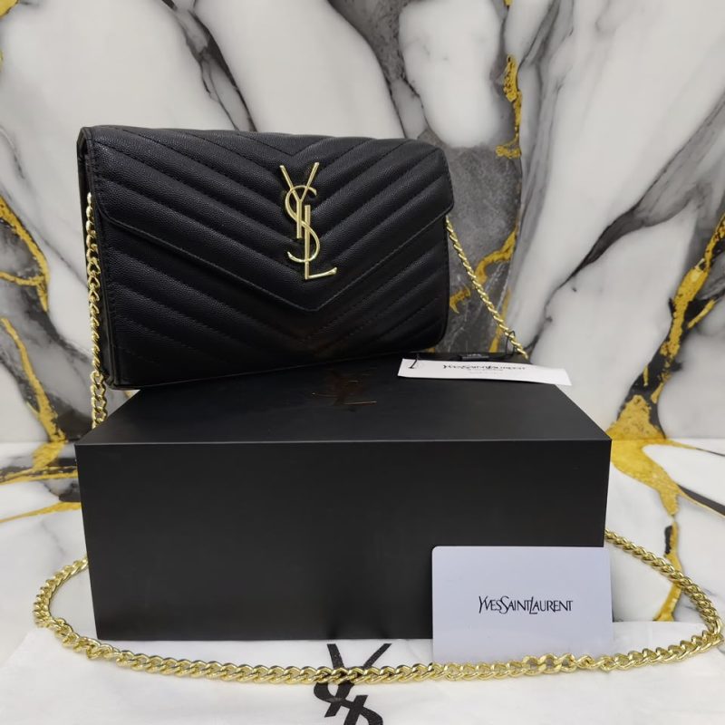 Tas YSL Saint Laurent WOC Caviar Bag Y5990 VIP Grade 1:1 (Kode: YSL352)