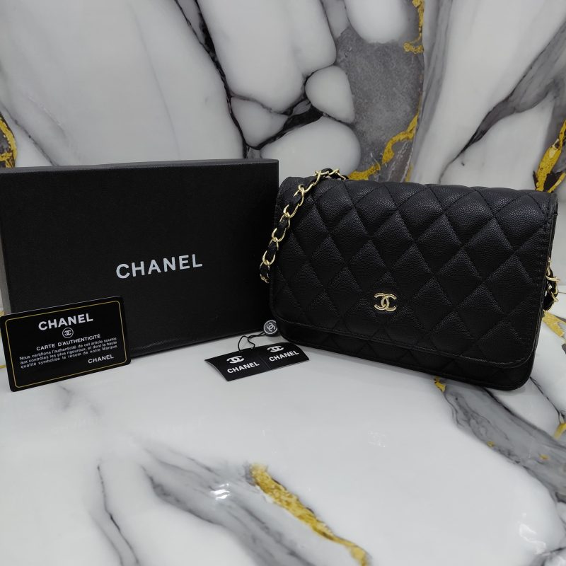Tas Chanel WOC Caviar Bag CH6818 VIP Grade 1:1 (Kode: CHA867)