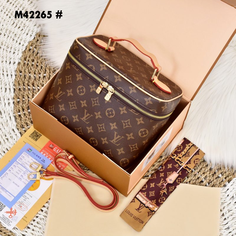 Tas Louis Vuitton Monogram Bag M42265 Platinum Like Ori (Kode: LVT1516)